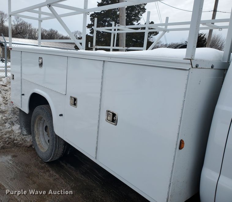 image for item EY9655 2011 Ford F450 Super Duty XL  SuperCab utility / service truck