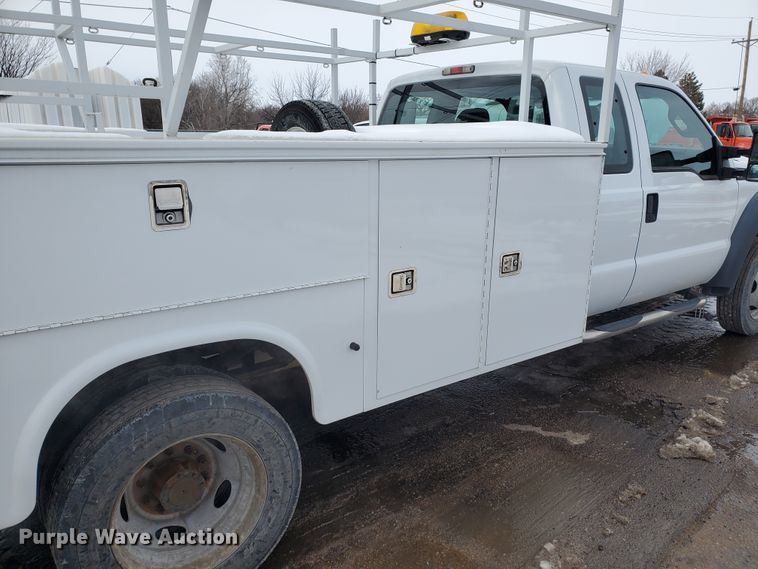 image for item EY9655 2011 Ford F450 Super Duty XL  SuperCab utility / service truck