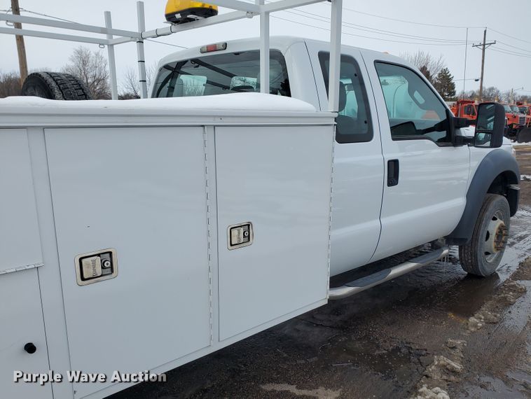 image for item EY9655 2011 Ford F450 Super Duty XL  SuperCab utility / service truck