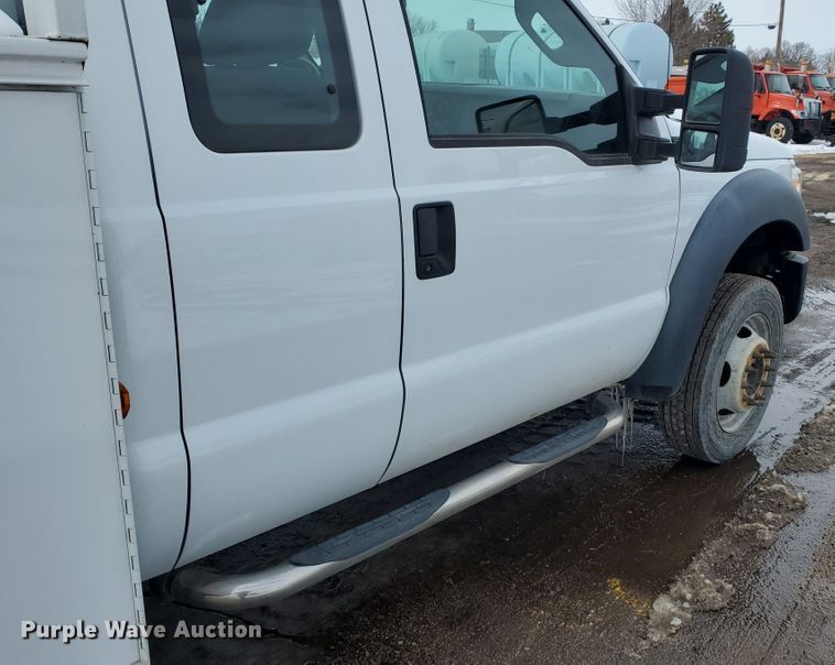 image for item EY9655 2011 Ford F450 Super Duty XL  SuperCab utility / service truck