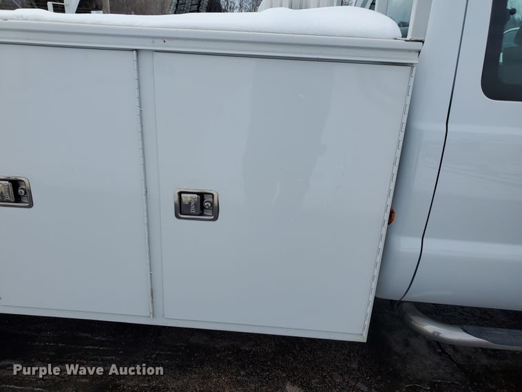 image for item EY9655 2011 Ford F450 Super Duty XL  SuperCab utility / service truck