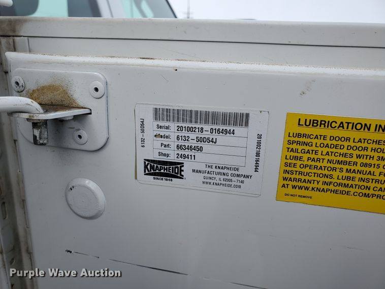 image for item EY9655 2011 Ford F450 Super Duty XL  SuperCab utility / service truck