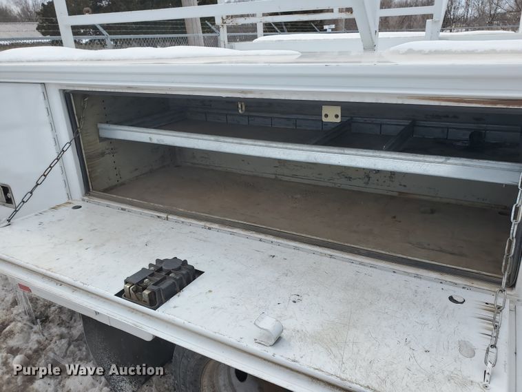 image for item EY9655 2011 Ford F450 Super Duty XL  SuperCab utility / service truck