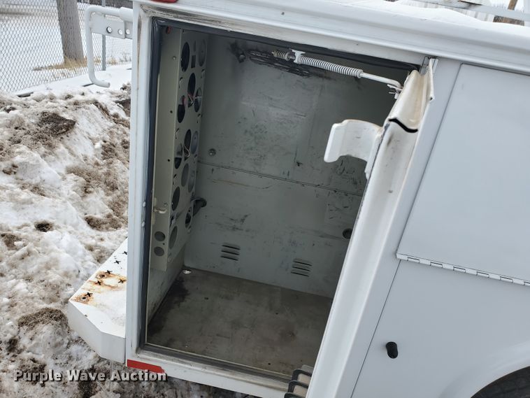 image for item EY9655 2011 Ford F450 Super Duty XL  SuperCab utility / service truck