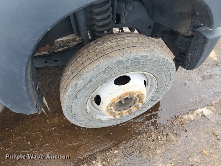 image for item EY9655 2011 Ford F450 Super Duty XL  SuperCab utility / service truck