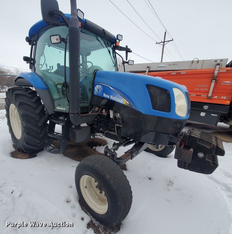 image for item EY9659 2009 New Holland T6020  tractor