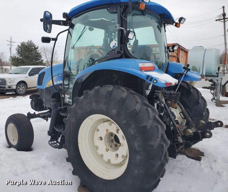 image for item EY9659 2009 New Holland T6020  tractor