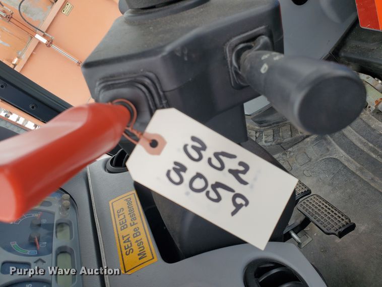 image for item EY9659 2009 New Holland T6020  tractor