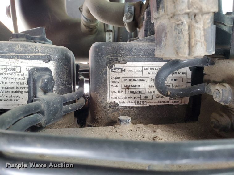 image for item EY9659 2009 New Holland T6020  tractor