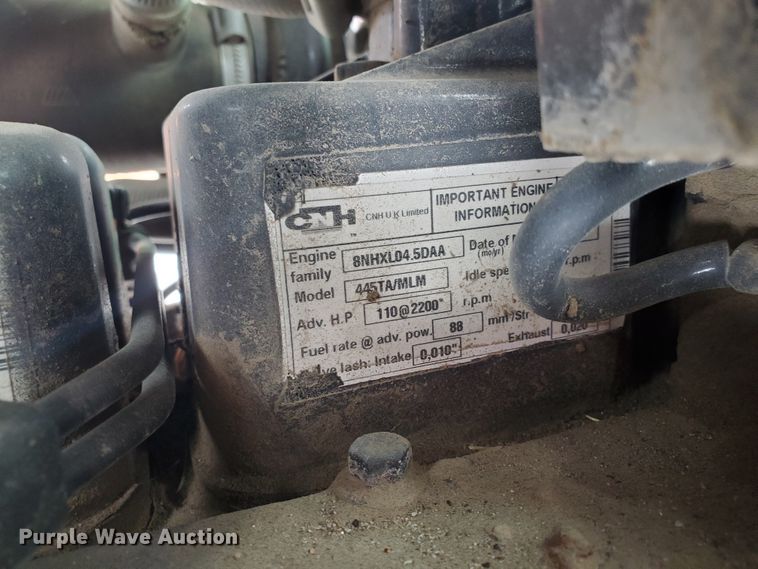 image for item EY9659 2009 New Holland T6020  tractor