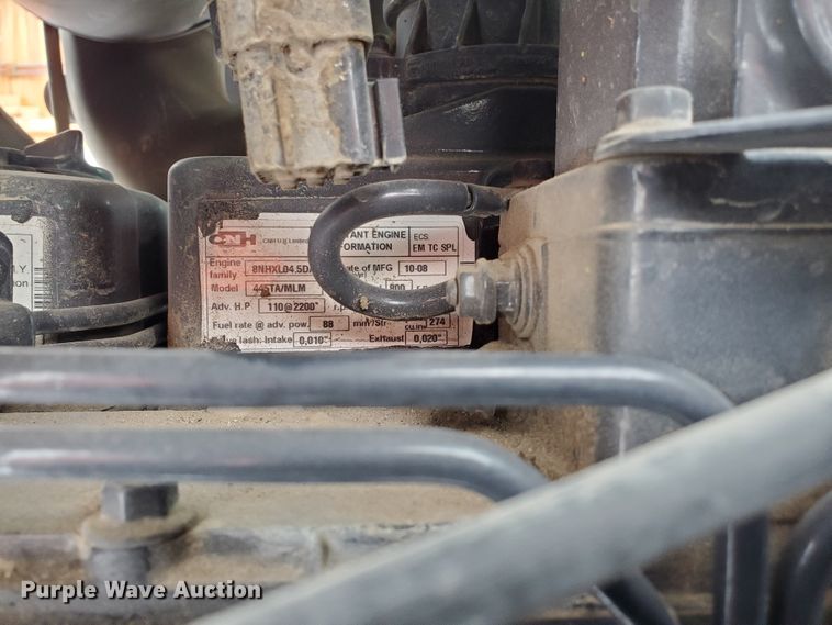 image for item EY9659 2009 New Holland T6020  tractor