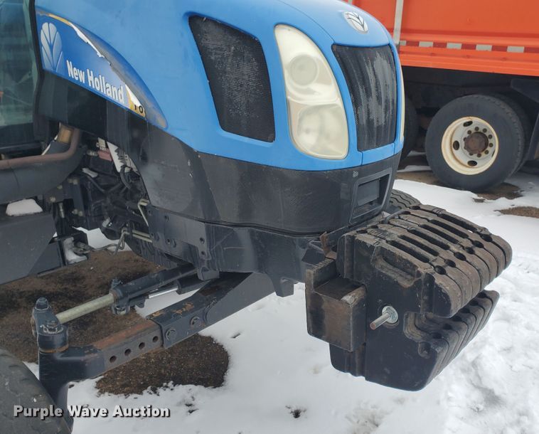 image for item EY9659 2009 New Holland T6020  tractor