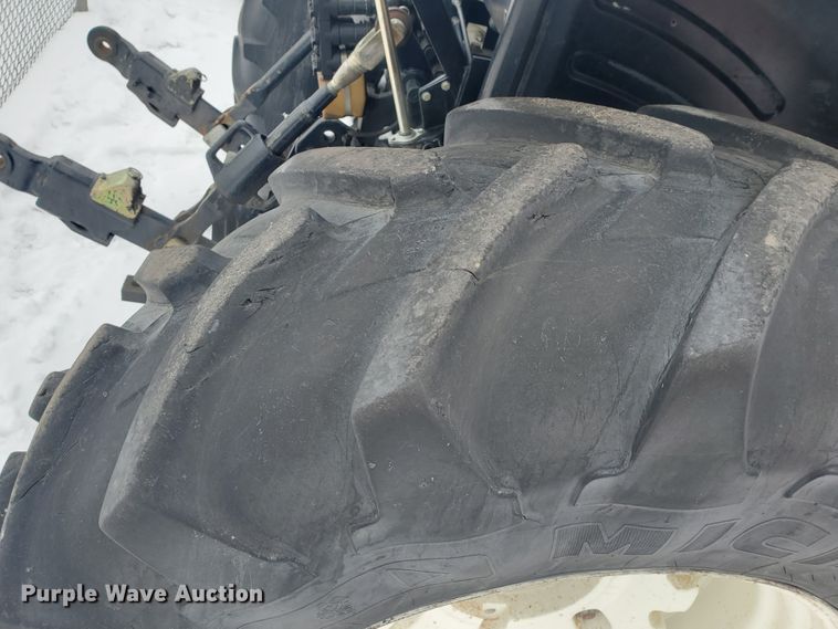 image for item EY9659 2009 New Holland T6020  tractor