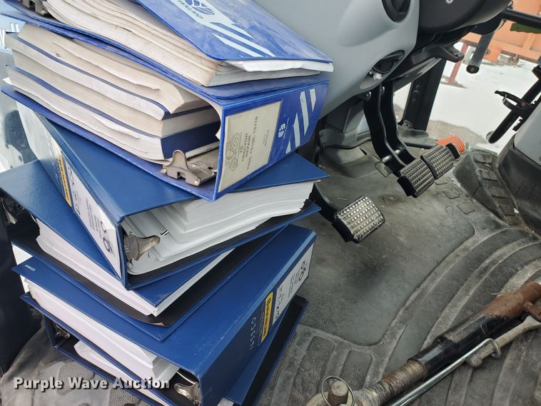 image for item EY9659 2009 New Holland T6020  tractor