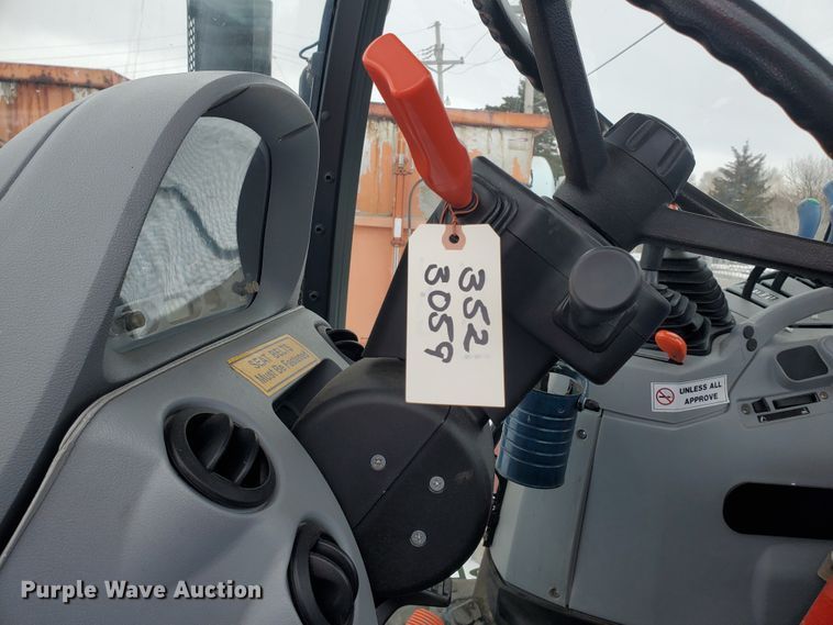 image for item EY9659 2009 New Holland T6020  tractor