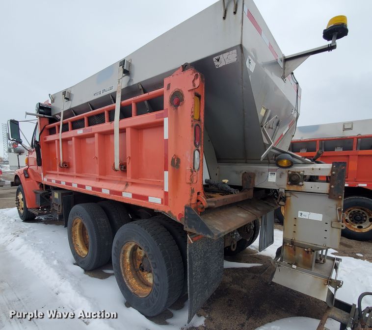 image for item EY9660 2003 Sterling LT7501  dump truck