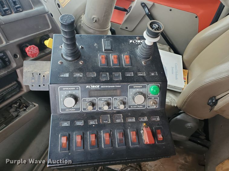 image for item EY9660 2003 Sterling LT7501  dump truck