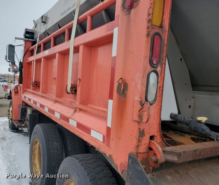 image for item EY9660 2003 Sterling LT7501  dump truck