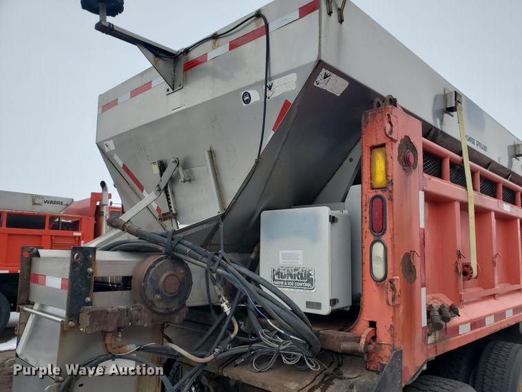 image for item EY9660 2003 Sterling LT7501  dump truck