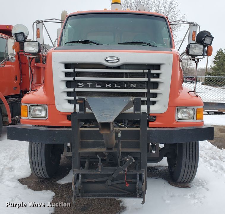 image for item EY9662 2003 Sterling LT7501  dump truck