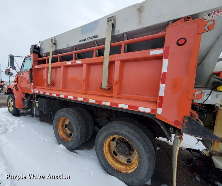 image for item EY9662 2003 Sterling LT7501  dump truck