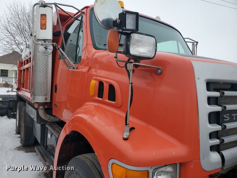 image for item EY9662 2003 Sterling LT7501  dump truck