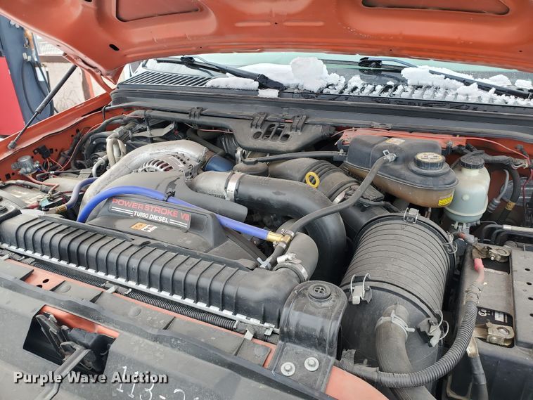 image for item EY9664 2006 Ford F250 Super Duty XL  pickup truck