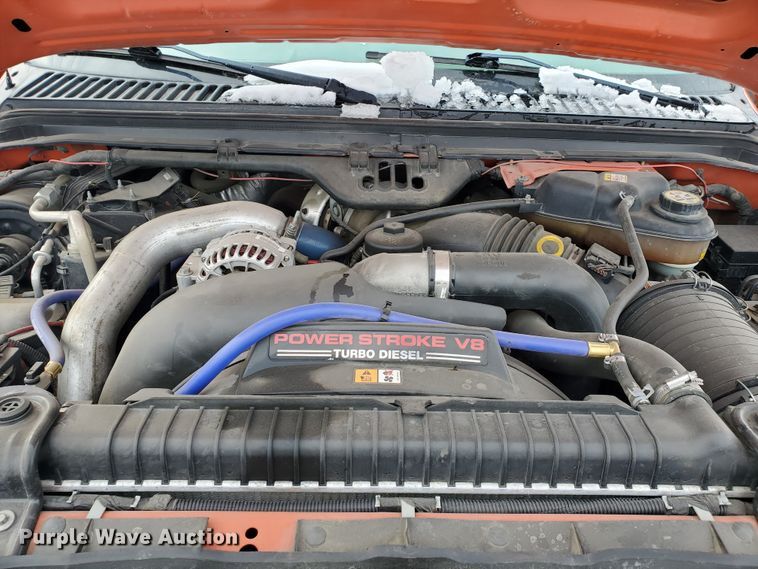 image for item EY9664 2006 Ford F250 Super Duty XL  pickup truck