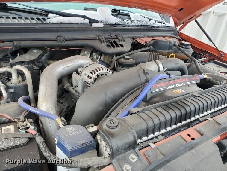 image for item EY9664 2006 Ford F250 Super Duty XL  pickup truck