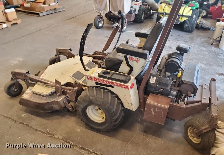 image for item GE9933 2009 Grasshopper 620T ZTR lawn mower