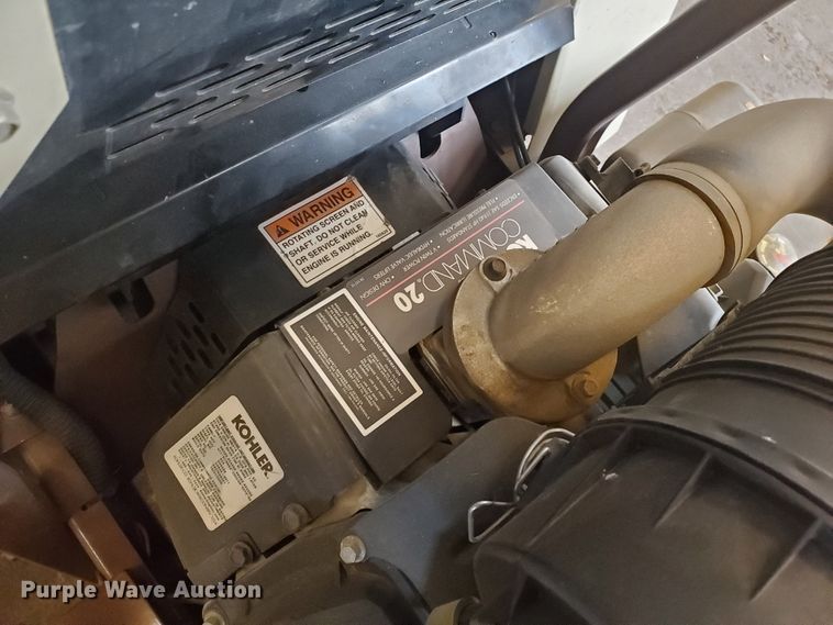 image for item GE9933 2009 Grasshopper 620T ZTR lawn mower