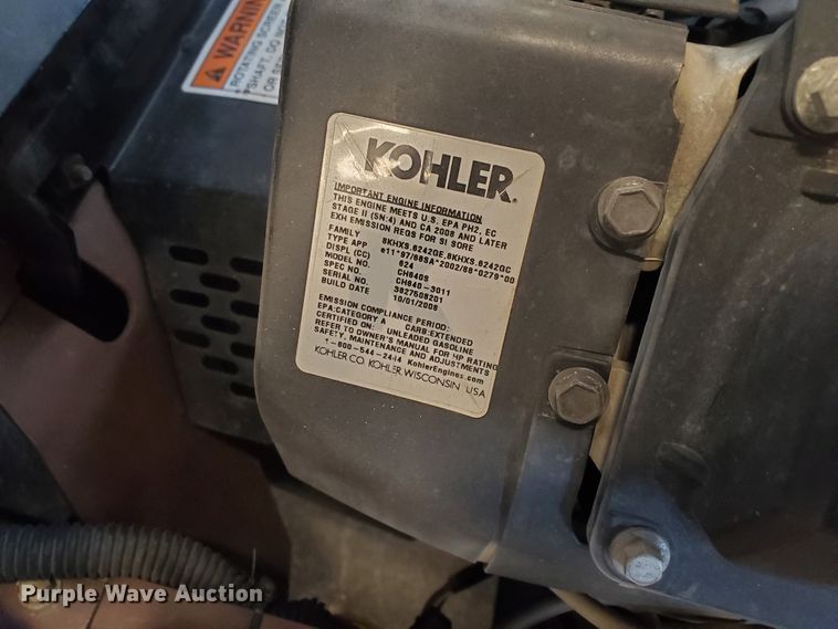 image for item GE9933 2009 Grasshopper 620T ZTR lawn mower