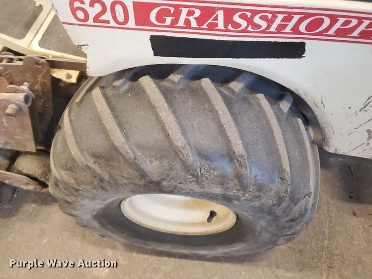 image for item GE9933 2009 Grasshopper 620T ZTR lawn mower