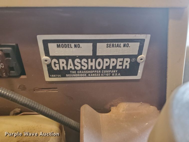 image for item GE9933 2009 Grasshopper 620T ZTR lawn mower