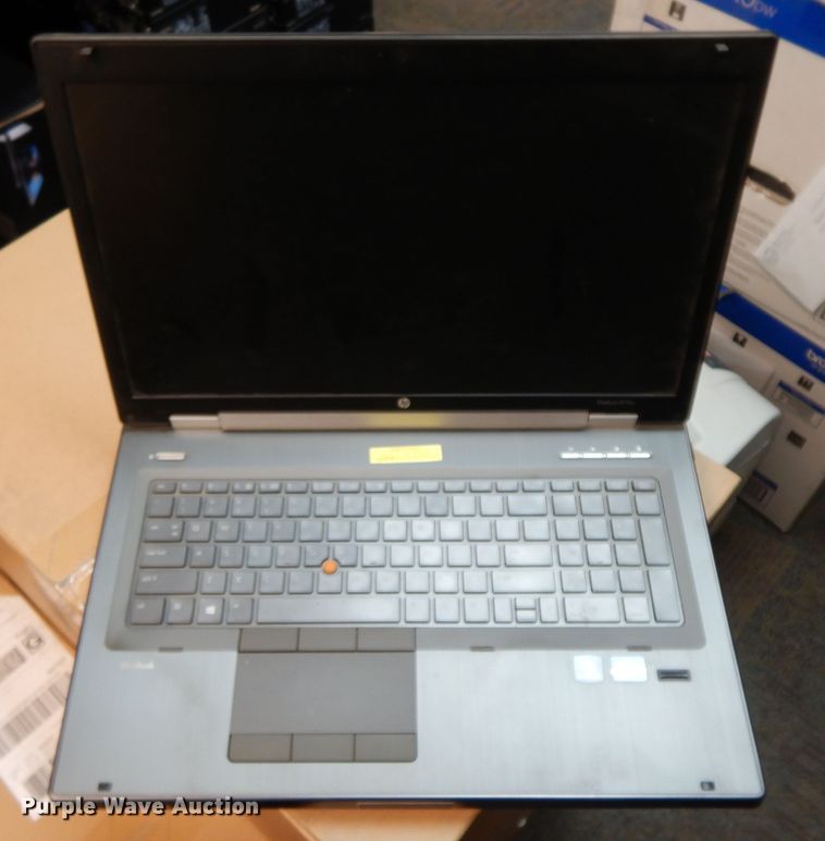 (19) HP laptop computers in Chanute, KS | Item GG9401 sold | Purple Wave