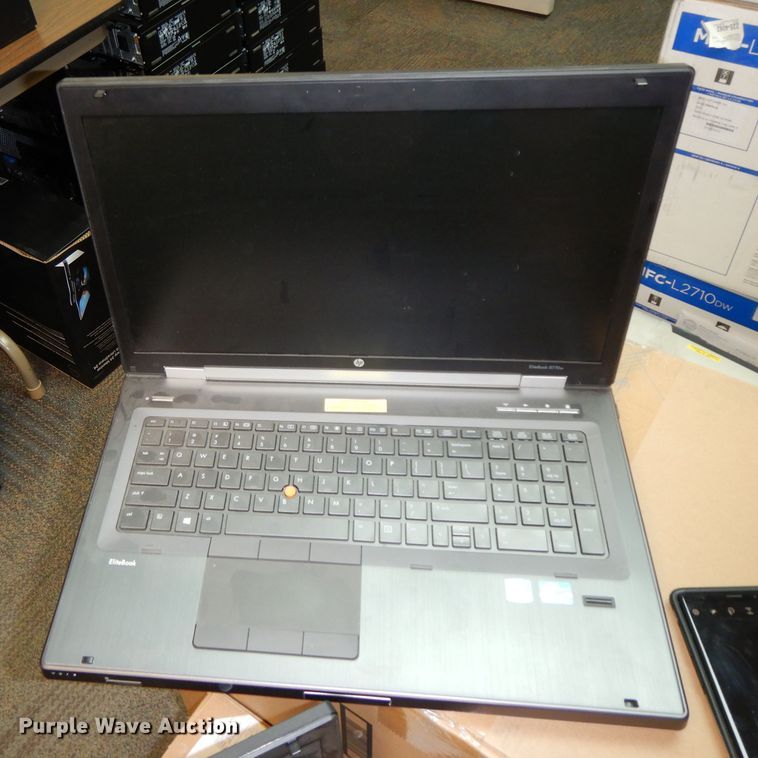 (19) HP laptop computers in Chanute, KS | Item GG9402 sold | Purple Wave