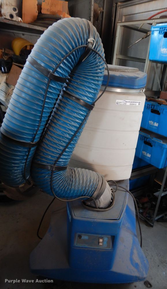 image for item GG9412 Nederman welding fume extractor