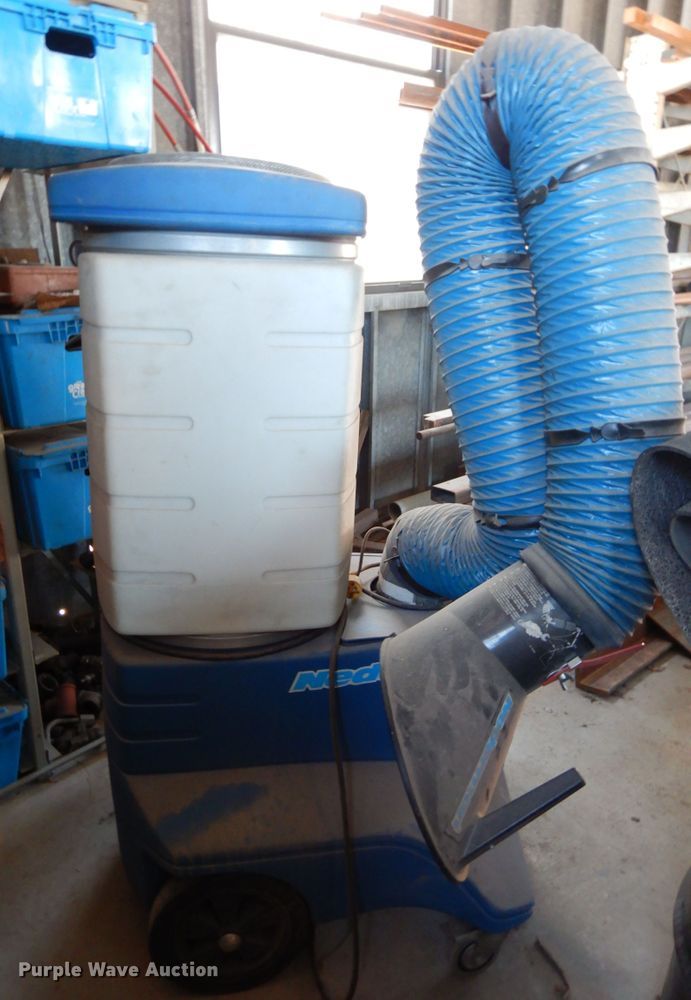 image for item GG9412 Nederman welding fume extractor