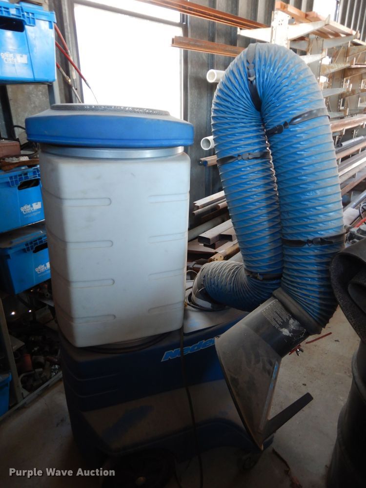 image for item GG9412 Nederman welding fume extractor