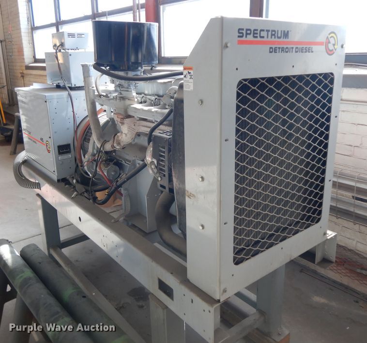 image for item GG9413 Detroit Diesel Spectrum 45GS  generator