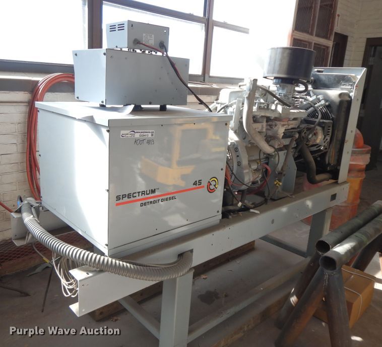 image for item GG9413 Detroit Diesel Spectrum 45GS  generator
