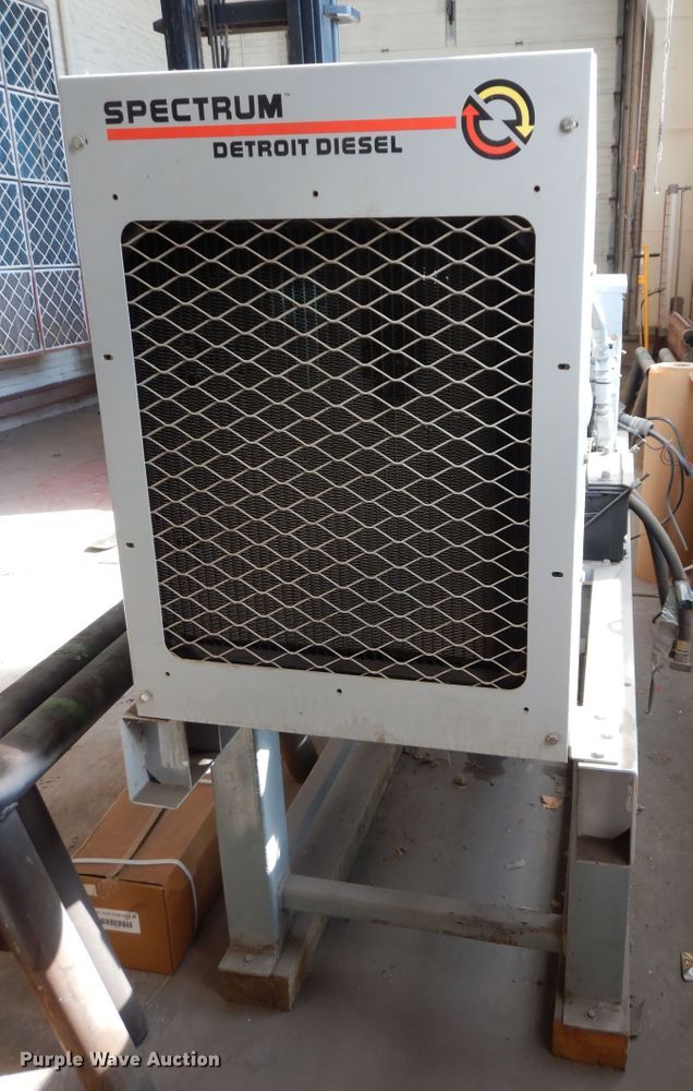 image for item GG9413 Detroit Diesel Spectrum 45GS  generator