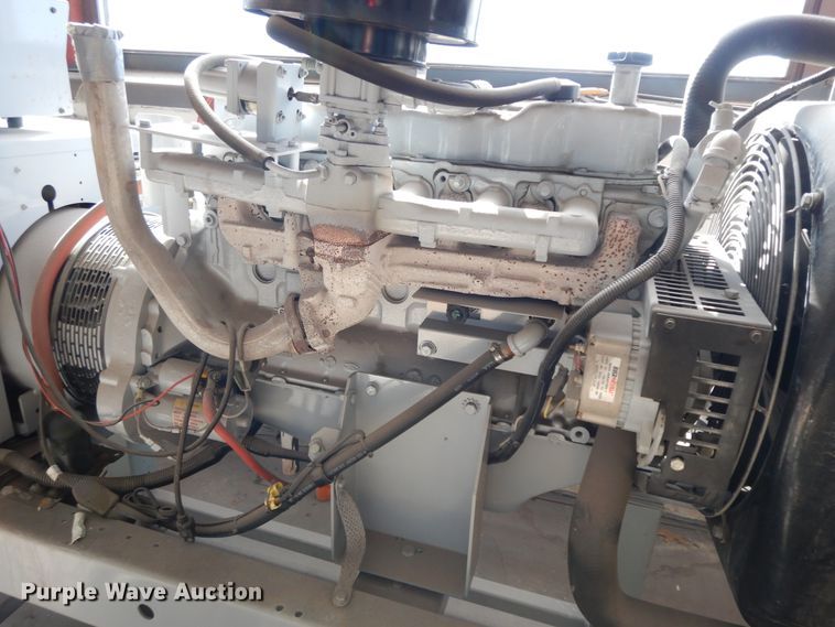 image for item GG9413 Detroit Diesel Spectrum 45GS  generator