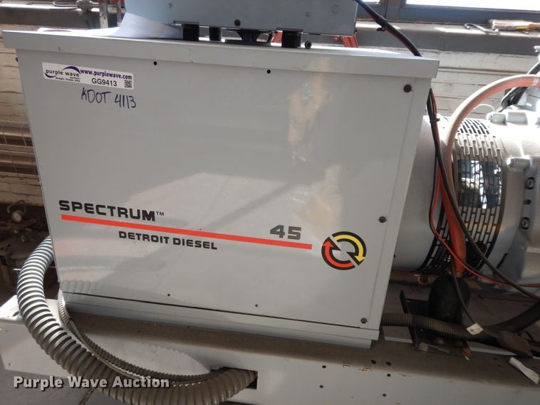image for item GG9413 Detroit Diesel Spectrum 45GS  generator