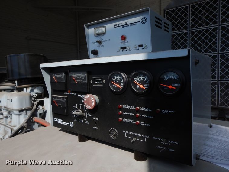 image for item GG9413 Detroit Diesel Spectrum 45GS  generator