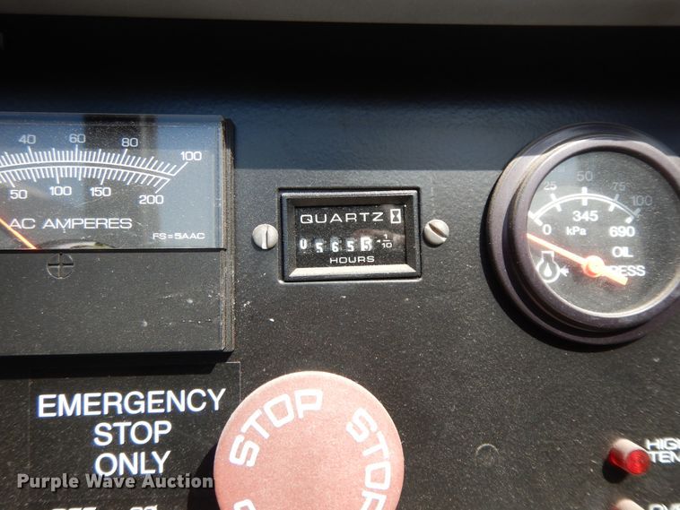 image for item GG9413 Detroit Diesel Spectrum 45GS  generator