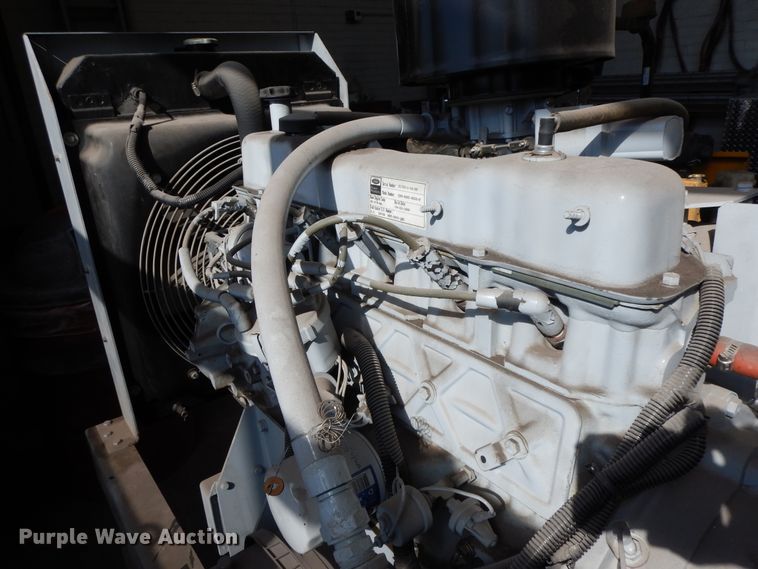 image for item GG9413 Detroit Diesel Spectrum 45GS  generator