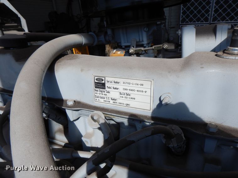 image for item GG9413 Detroit Diesel Spectrum 45GS  generator