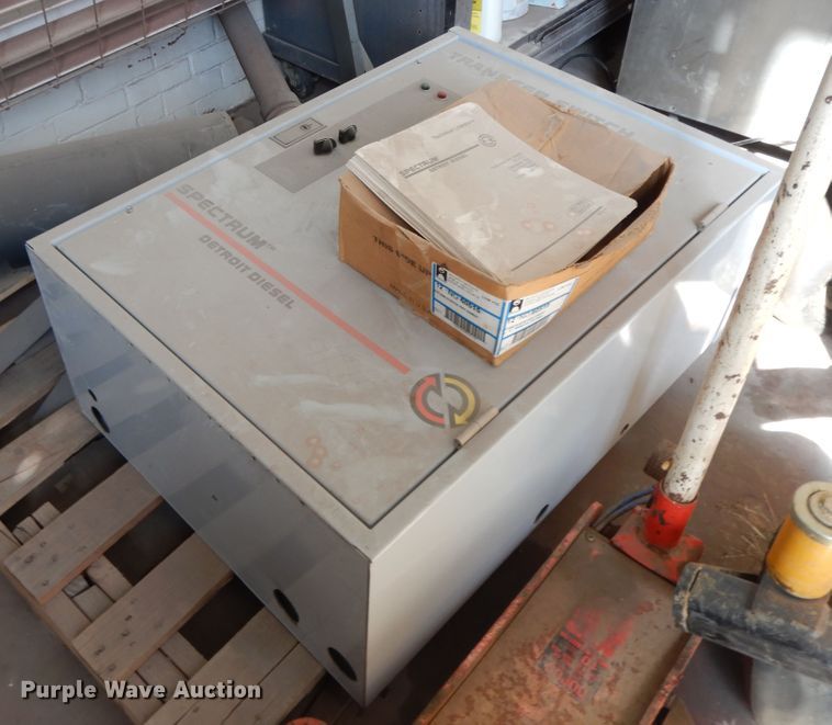 image for item GG9413 Detroit Diesel Spectrum 45GS  generator