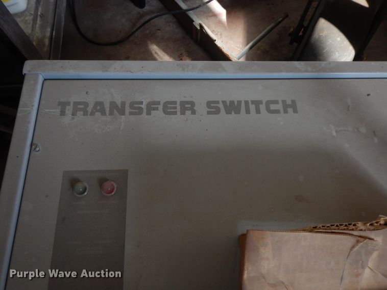 image for item GG9413 Detroit Diesel Spectrum 45GS  generator